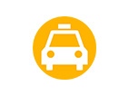 Taxi Stand Symbol